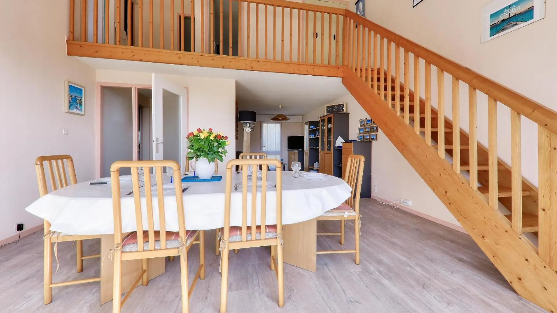 Daire Appartement Avec Terrasse Vue Mer Pour 6 - Arzon Fransa