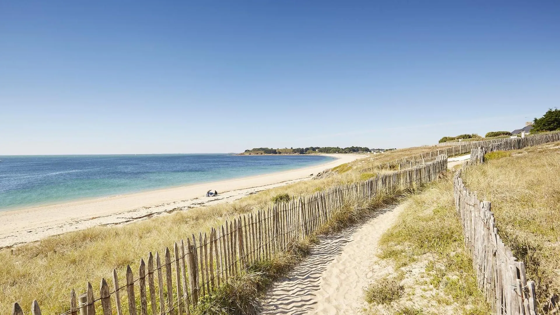 Appartement Avec Terrasse Vue Mer Pour 6 - Arzon Fransa